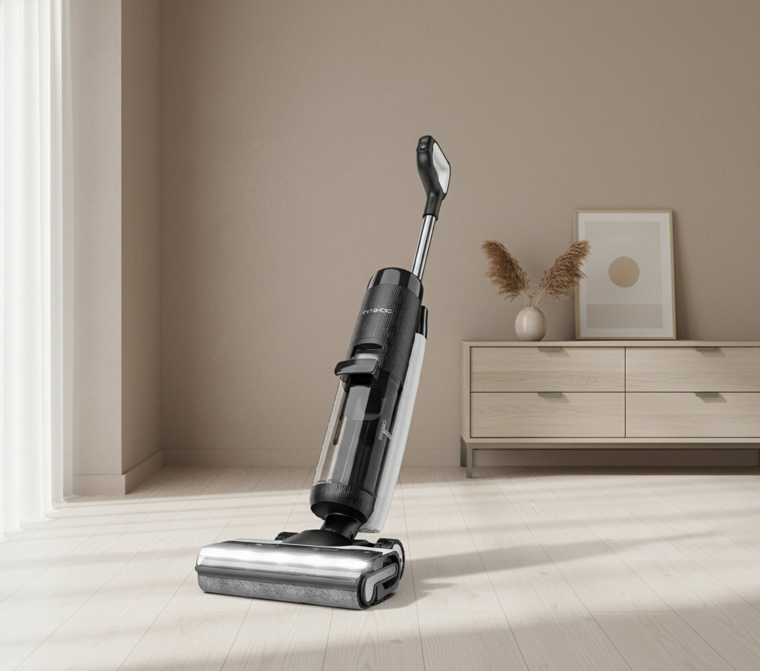 שואב שוטף רצפות אלחוטי חכם מסדרה 7 דגם S7 BOOSTER PRO של TINECO