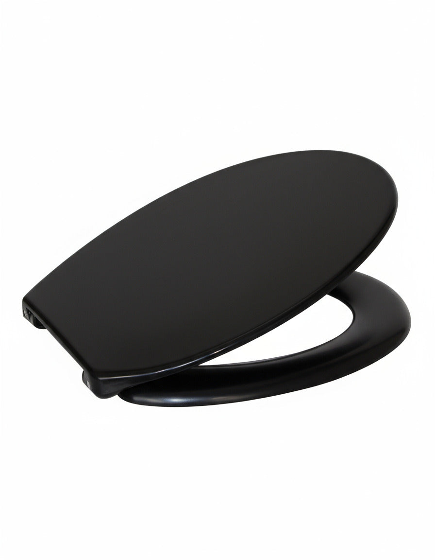 מושב אסלה טריקה שקטה קלריס שחור