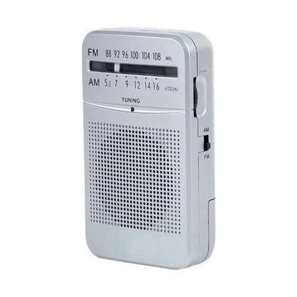 רדיו AM/FM קומפקטי