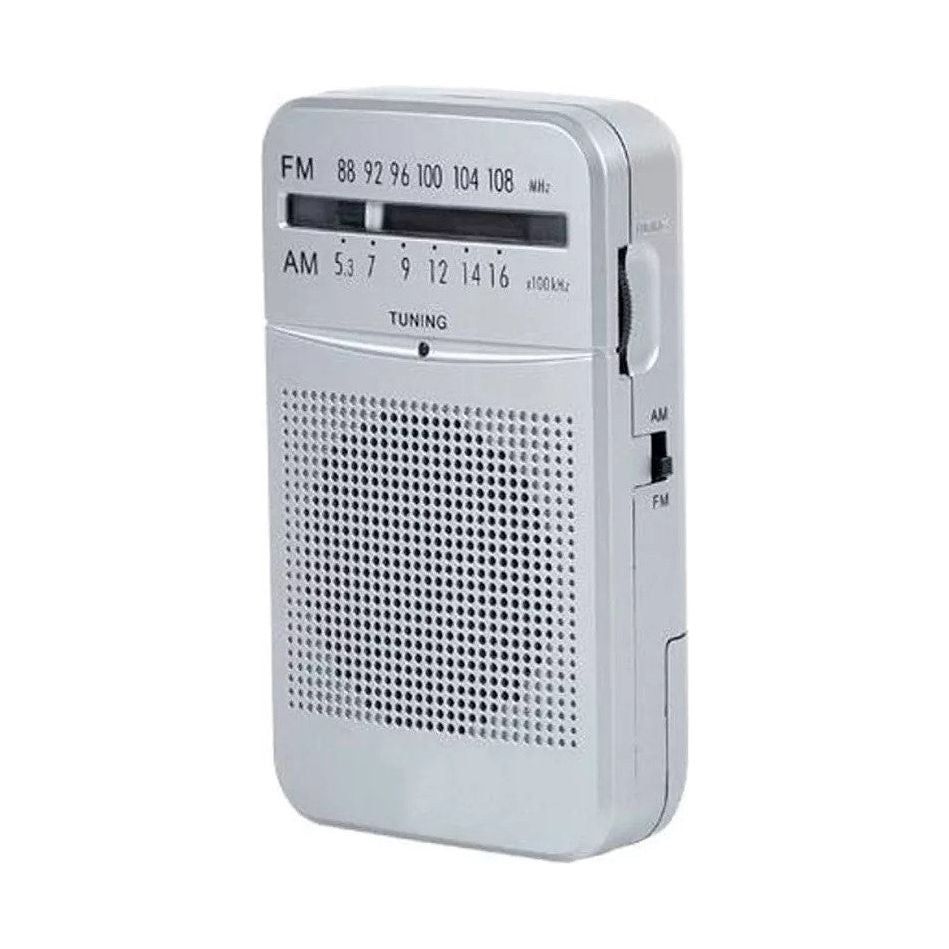 רדיו AM/FM קומפקטי