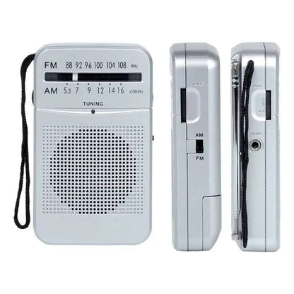 רדיו AM/FM קומפקטי