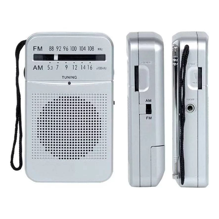 רדיו AM/FM קומפקטי