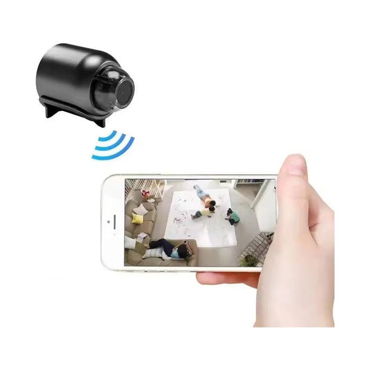 מצלמה אלחוטית זעירה FULL HD 1080 מיועדת לאבטחה של הבית או העסק