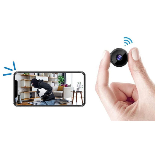 מצלמה אלחוטית זעירה FULL HD 1080P מיועדת לאבטחה וריגול