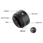 מצלמה אלחוטית זעירה FULL HD 1080P מיועדת לאבטחה וריגול