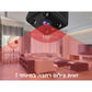 מצלמה אלחוטית זעירה FULL HD 1080P מיועדת לאבטחה וריגול