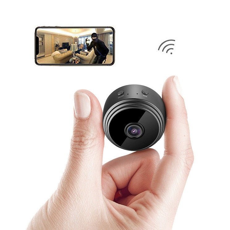 מצלמה אלחוטית זעירה FULL HD 1080P מיועדת לאבטחה וריגול