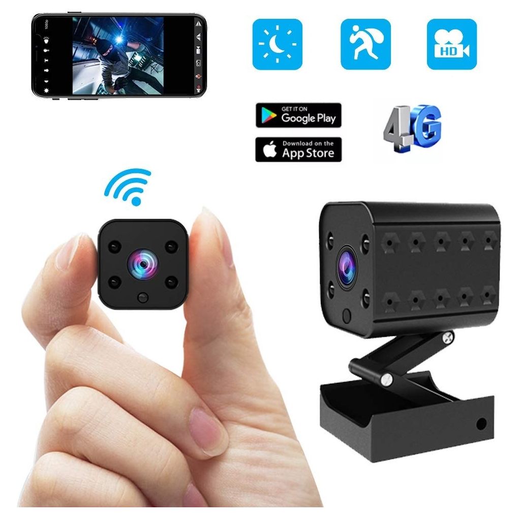 מצלמה אלחוטית סלולארית נסתרת Full HD 1080P דגם GrtS1
