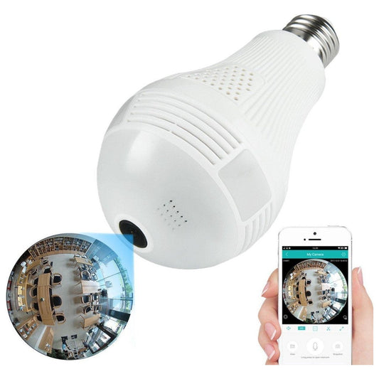 מצלמה נסתרת IP במנורת לד דגם gtvs1