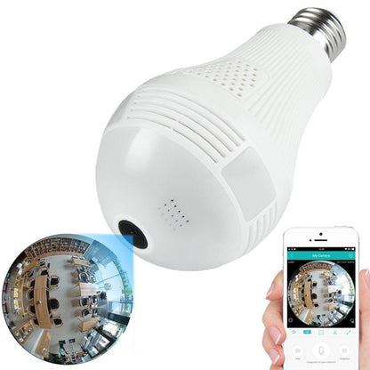 מצלמה נסתרת IP במנורת לד דגם gtvs1
