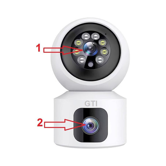 מצלמת אבטחה 2L-PRO מצלמה ראשית ממונעת 360 מעלות