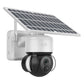 מצלמת אבטחה אלחוטית סולארית WIFI IP 1080 360 דגם VisionTek IRSL3