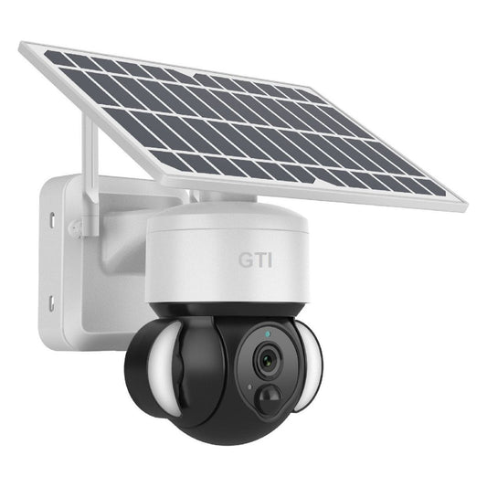 מצלמת אבטחה אלחוטית סולארית WIFI IP 1080 360 דגם VisionTek IRSL3