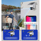 מצלמת אבטחה אלחוטית סולארית WIFI IP 1080 360 דגם VisionTek IRSL3