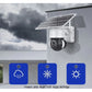 מצלמת אבטחה אלחוטית סולארית WIFI IP 1080 360 דגם VisionTek IRSL3