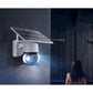 מצלמת אבטחה אלחוטית סולארית WIFI IP 1080 360 דגם VisionTek IRSL3