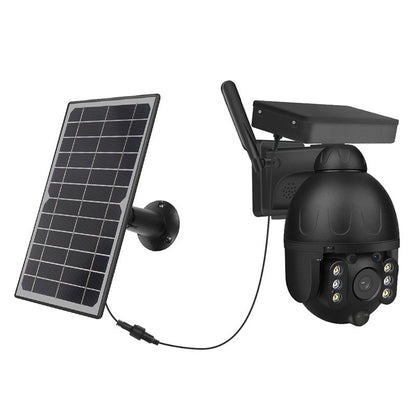 מצלמת אבטחה אלחוטית סולארית 360 דגם A מבית VisionTek