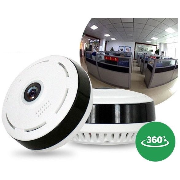 מצלמת אבטחה IP אלחוטית פנורמית דגם Pan21