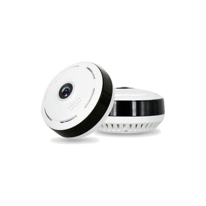 מצלמת אבטחה IP אלחוטית פנורמית דגם Pan21