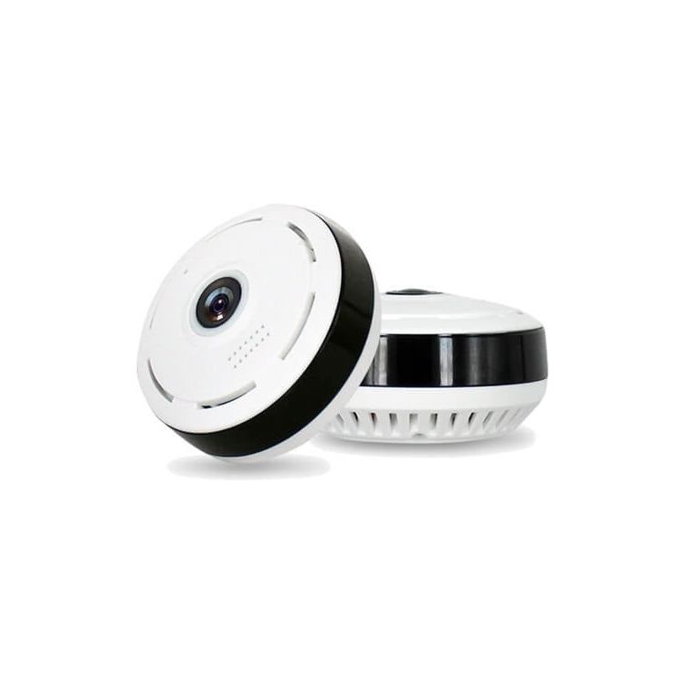 מצלמת אבטחה IP אלחוטית פנורמית דגם Pan21