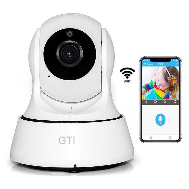 מצלמת אבטחה IP חכמה ממונעת 360 דגם GT361