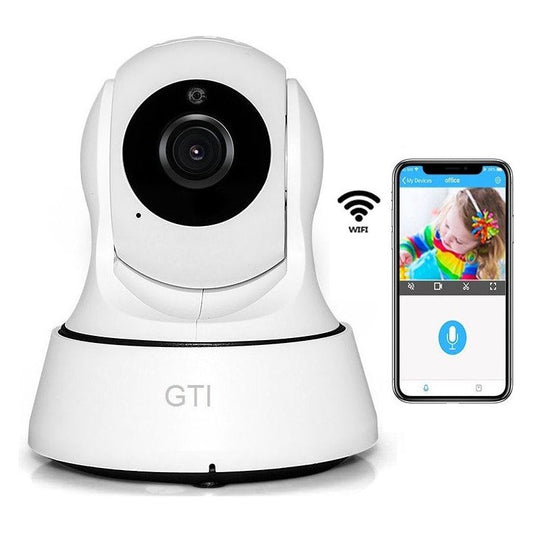 מצלמת אבטחה IP חכמה ממונעת 360 דגם GT361