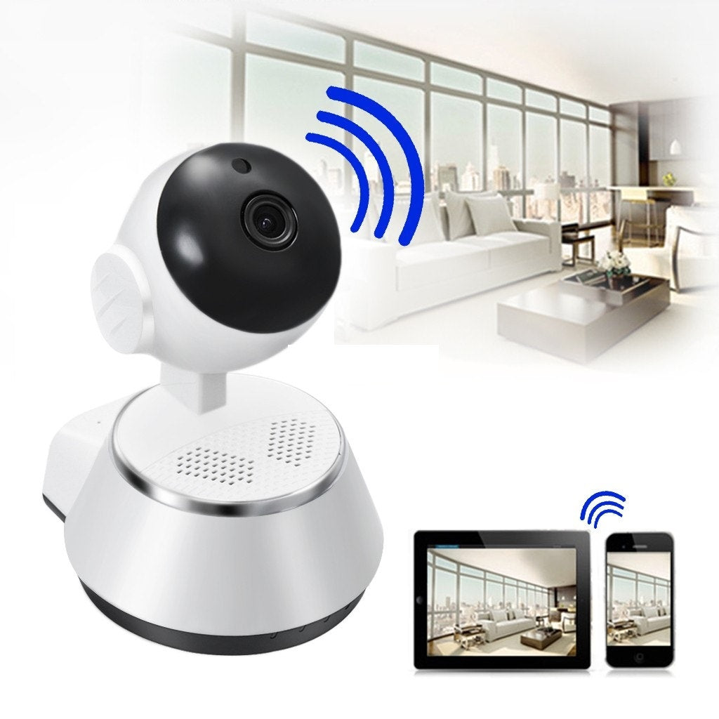 מצלמת אבטחה IP ממונעת 360 FULL HD דגם SPX22