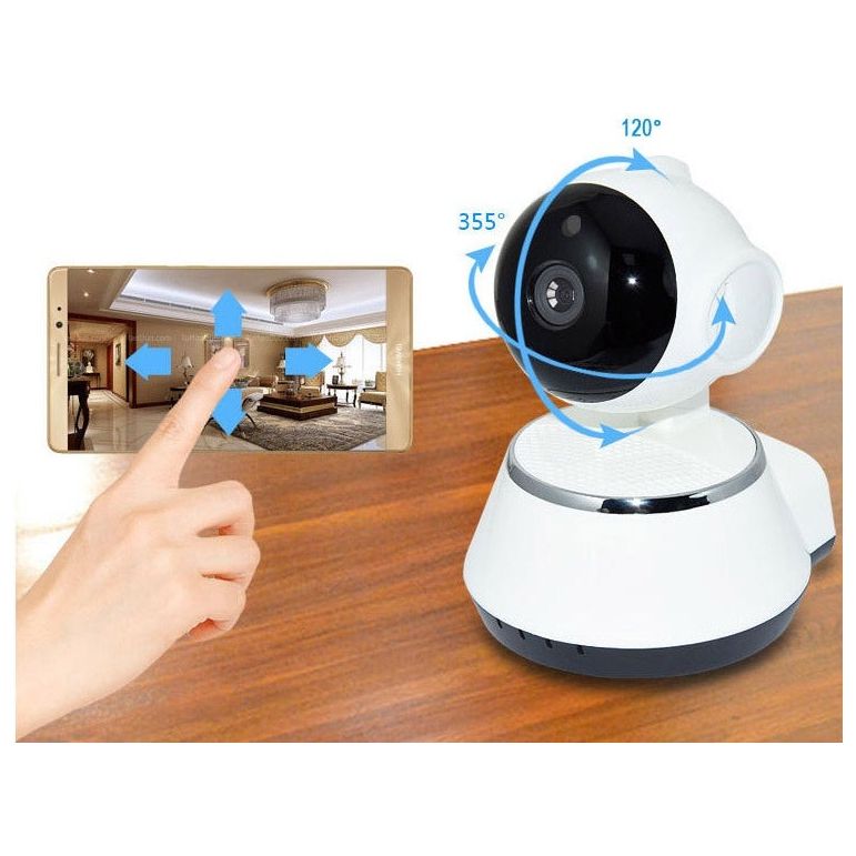 מצלמת אבטחה IP ממונעת 360 FULL HD דגם SPX22