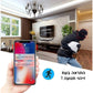 מצלמת אבטחה IP ממונעת 360 FULL HD דגם SPX22