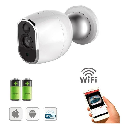 מצלמת אבטחה IP נסתרת BAT1X מבית VisionTech