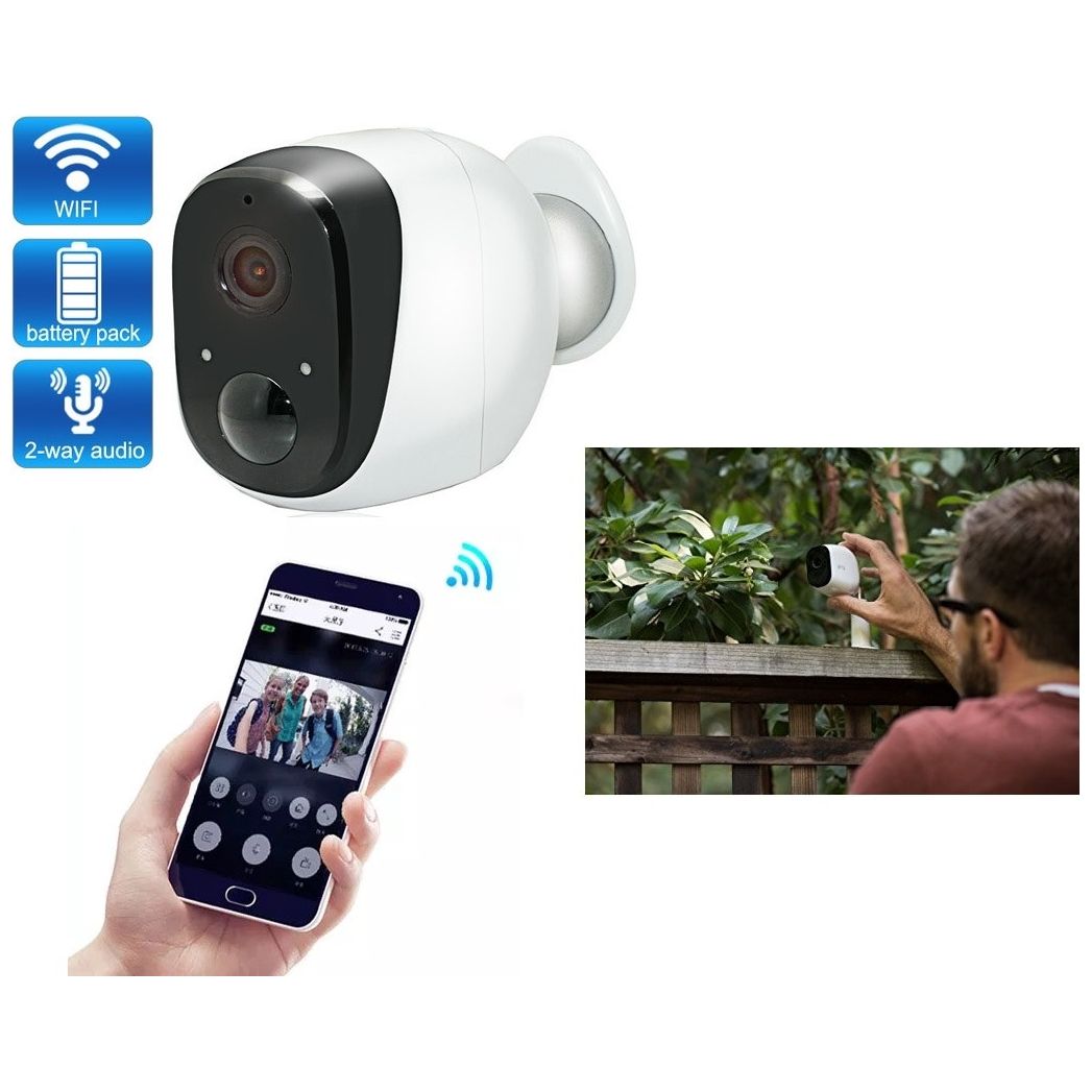 מצלמת אבטחה IP נסתרת BAT1X מבית VisionTech
