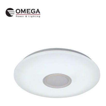 גוף תאורה פלפון מנצנץ MELODY  כולל רמקול ושלט CCT+RGB   75W