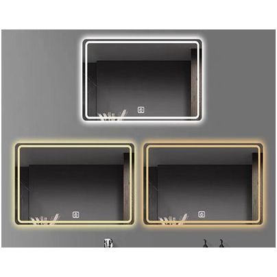 מראת אמבטיה חכמה 60*100 ס”מ דגם TV