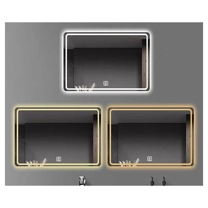 מראת אמבטיה חכמה 60*80 ס”מ דגם TV