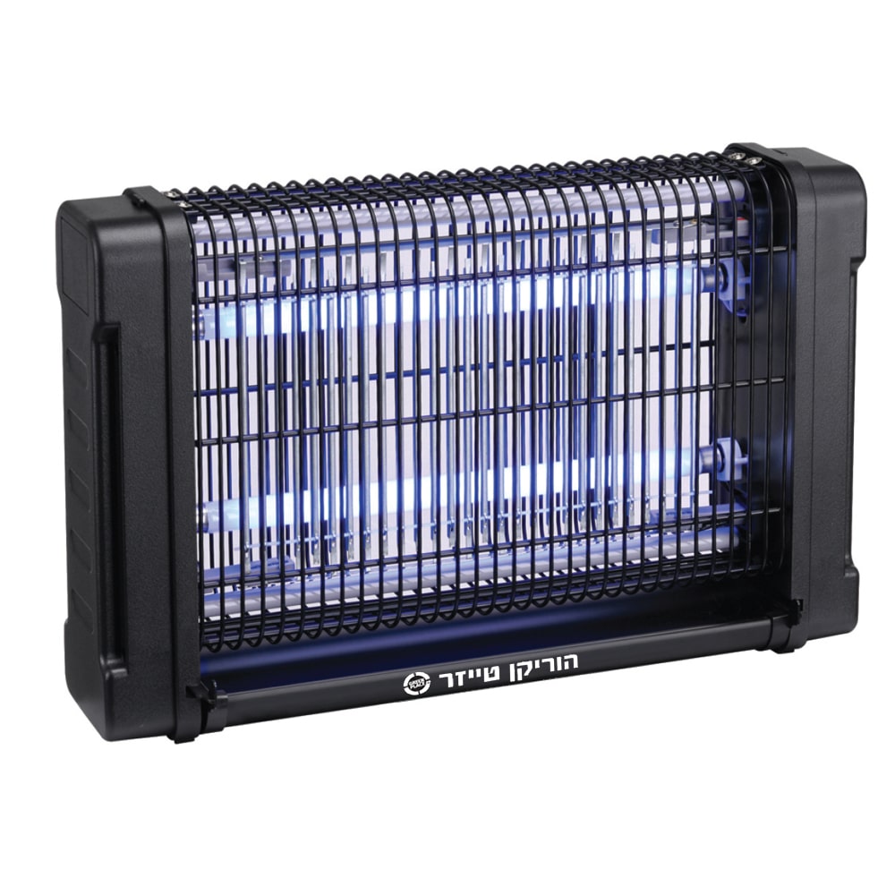 קטלן חרקים הוריקן טייזר 2X8W כולל 2 פתיונות