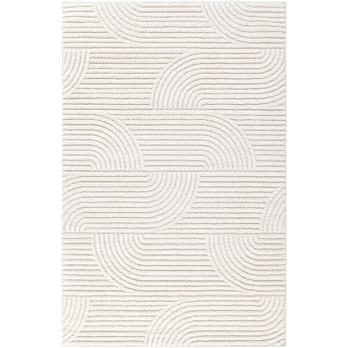 שטיח מילאן 01 קרם מידה 240*340 - XXL