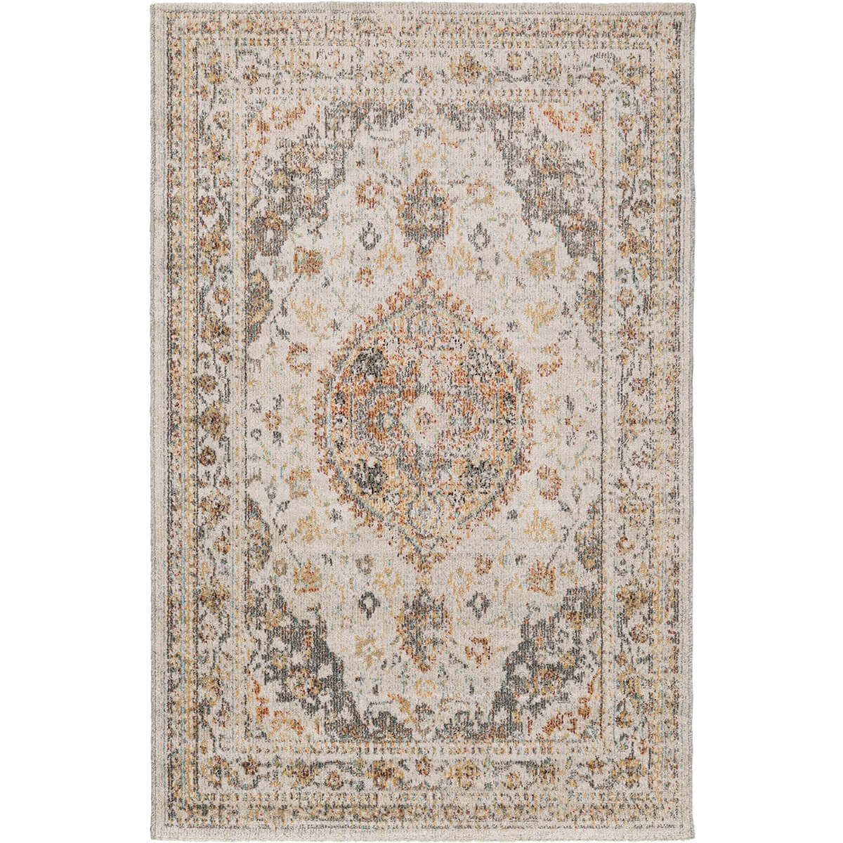 שטיח סטרי 01 קרם מידה 240*340 - XXL