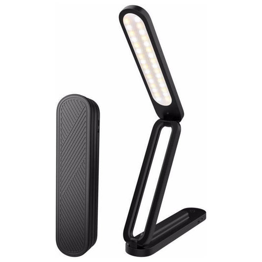 מנורת שולחן נטענת COMPACT 5W USB שחור