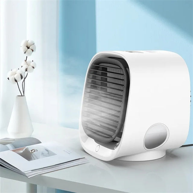 מצנן נייד קומפקטי AIRCOOL MAX 2 לקירור ומיזוג מהיר