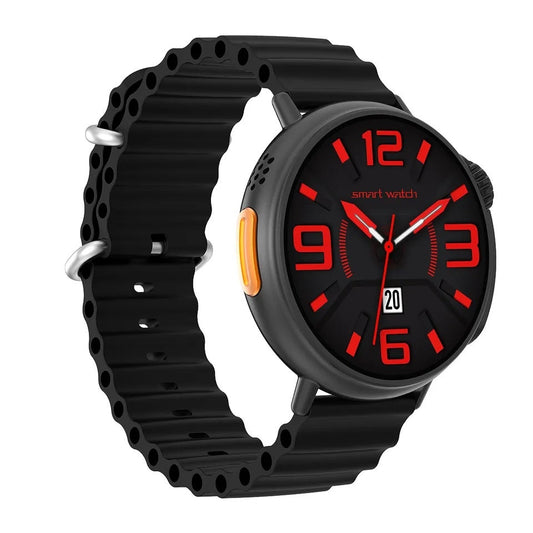 שעון חכם PRO X-7 אטום למים בעיצוב יוקרתי צבע רצועה שחור
