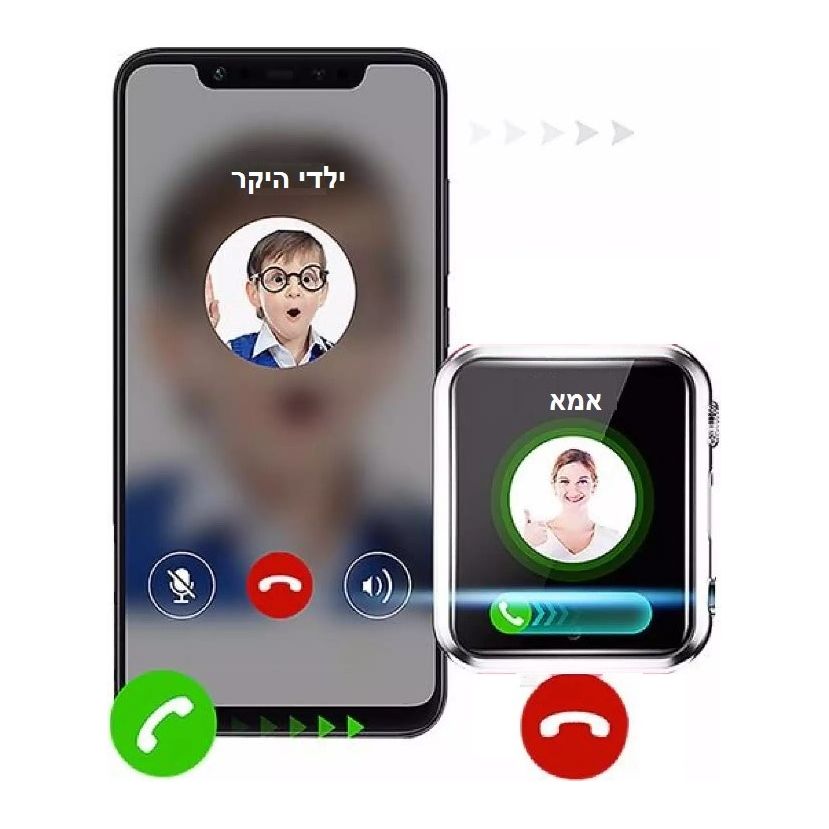 שעון חכם Wifi מבית GTI דגם GTX4G