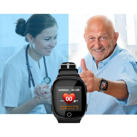 שעון טלפון חכם למבוגרים משולב לחצן מצוקה דגם SOSX9