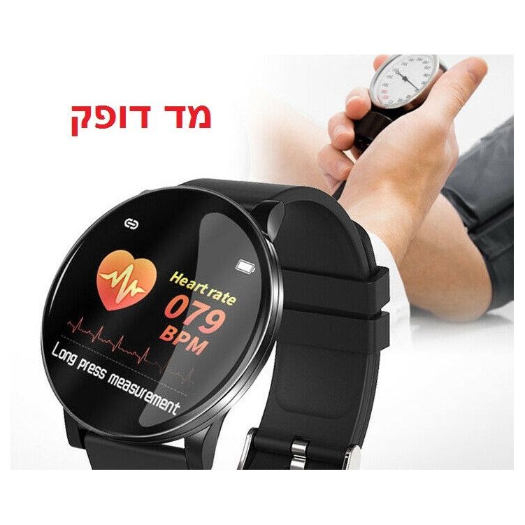 שעון ספורט חכם ומסך טאץ' דגם XVT1