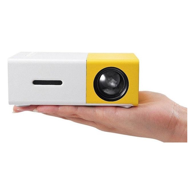 מיני מקרן HD כולל שלט TYT1 מבית VisionTech