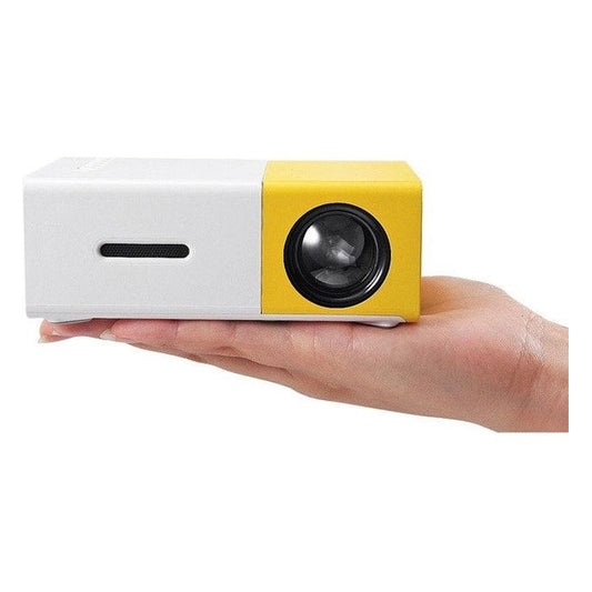 מיני מקרן HD כולל שלט TYT1 מבית VisionTech