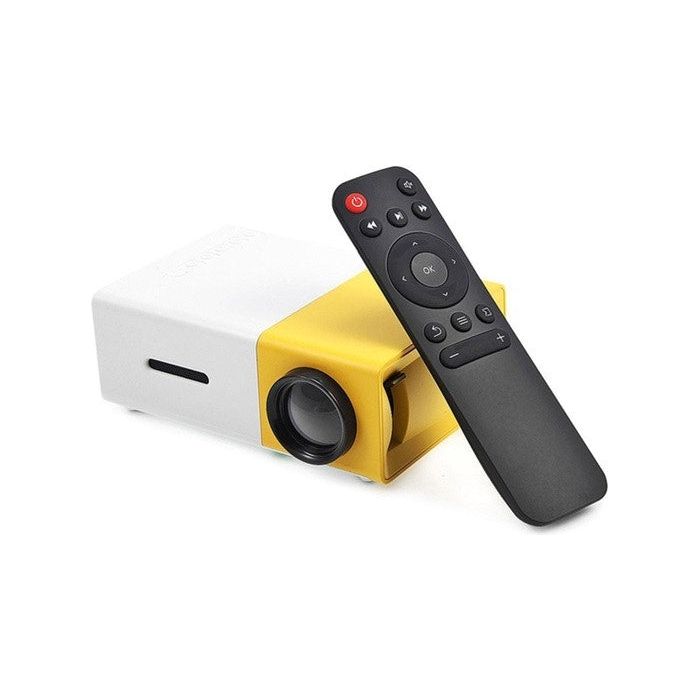 מיני מקרן HD כולל שלט TYT1 מבית VisionTech