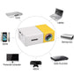 מיני מקרן HD כולל שלט TYT1 מבית VisionTech