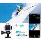 מצלמת אקסטרים 1080P אלחוטית זעירה לפעילויות ספורט ופנאי VisionTek But91