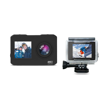 מצלמת וידיאו אקסטרים 4k עם צג כפול VisionTek VS514