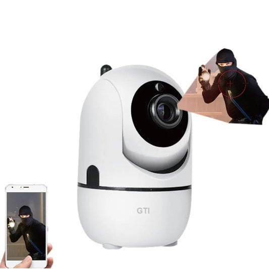 מצלמת IP מסתובבת עם מעקב תנועה וזיהוי פנים דגם 602Y